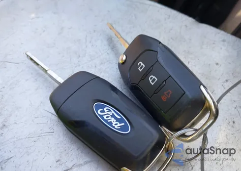 2018 Ford Ecosport S из США, поврежденный, VIN MAJ3P1RE2JC244655